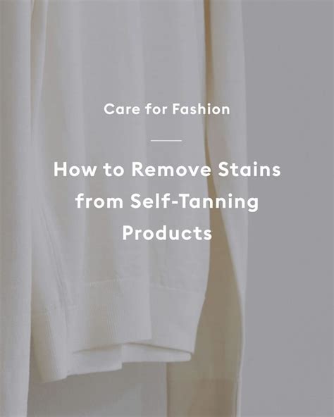 does fake tan stain your clothes|how to remove faux tan stains.